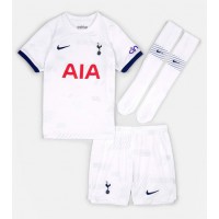 Dječji Nogometni Dres Tottenham Hotspur Micky van de Ven #37 Domaci 2024-25 Kratak Rukav (+ Kratke hlače)